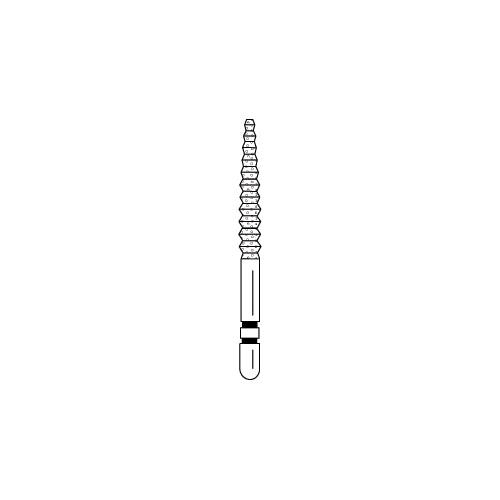 Abrasive Technology ST11C Two Striper 2015585 FG Friction Grip ST11 Gross Reduction Coarse Grit Diamond Burs 5/Pk Abrasive Technology ST11C Two Striper 2015585 FG Friction Grip ST11 Gross Reduction Coarse Grit Diamond Burs 5/Pk